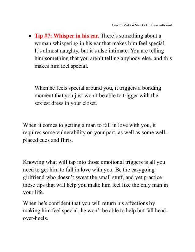 Tips To Travel Man Fall In Love With You Tips To Establish f get on Man Fall In Love With You